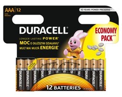 Bateria DURACELL Basic MN2400 (B12)