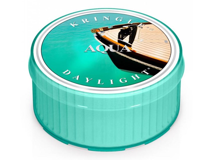 Kringle Candle - Aqua - Świeczka zapachowa - Daylight (35g)