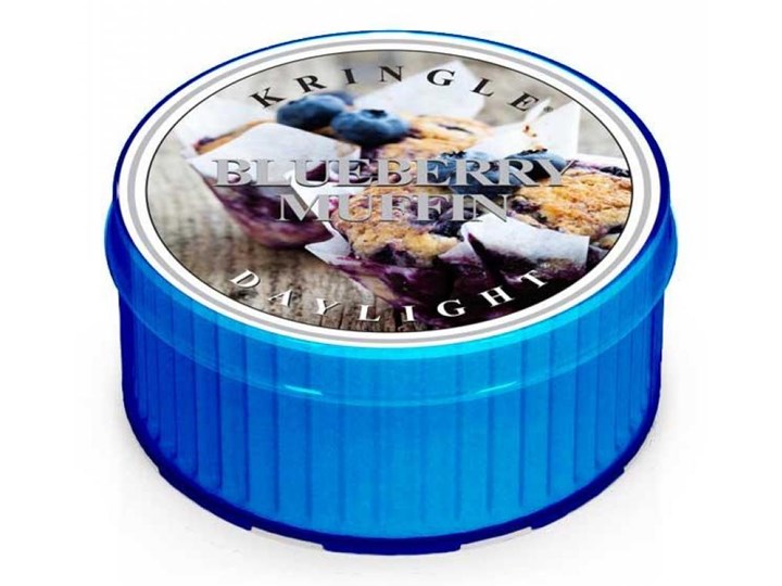 Kringle Candle - Blueberry Muffin - Świeczka zapachowa - Daylight (35g)