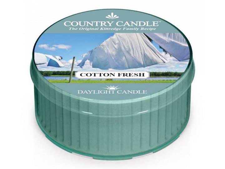 Country Candle - Cotton Fresh - Daylight (35g)