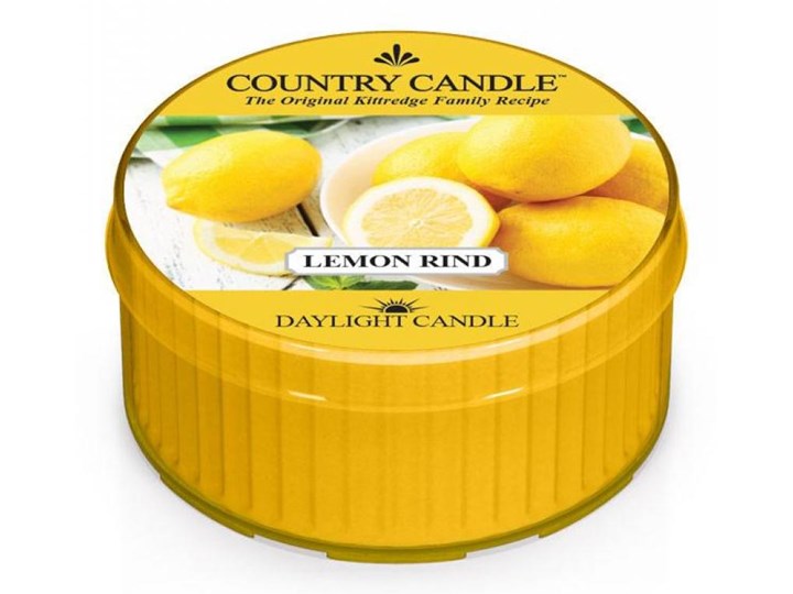 Country Candle - Lemon Rind - Daylight (35g)