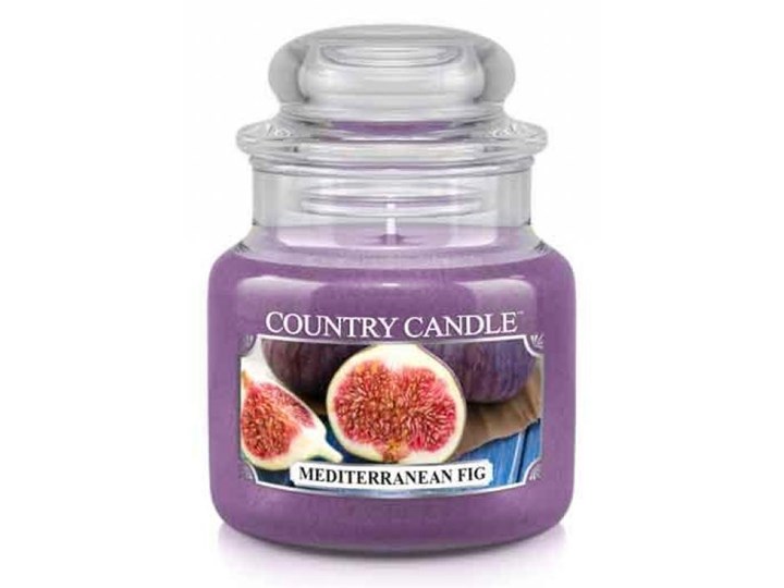 Country Candle - Mediterranean Fig - Mały słoik (104g)