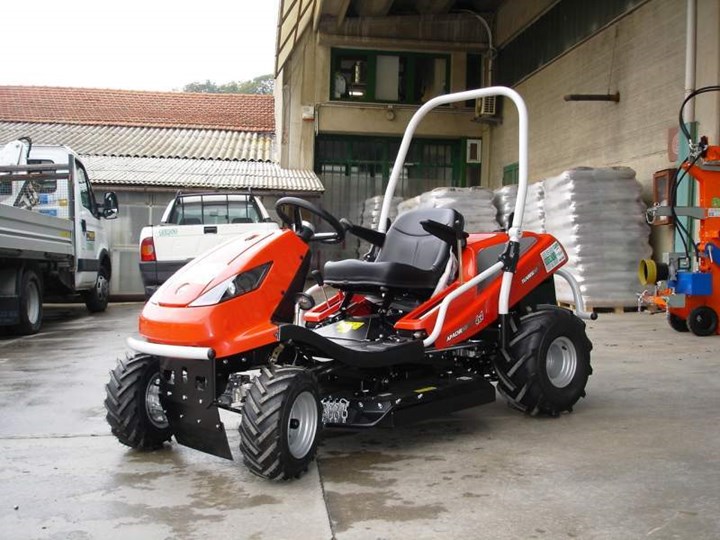 Oleo Mac Tuareg 92 Evo 4x4 Occasion