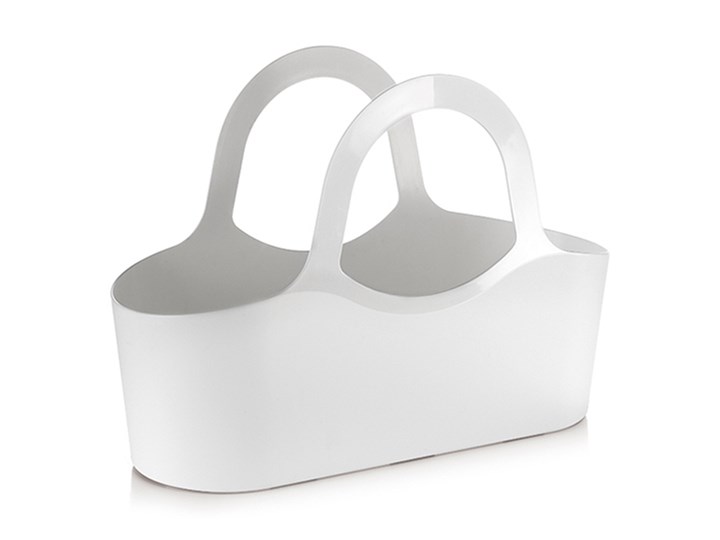 Mała torba | T-basket | biała