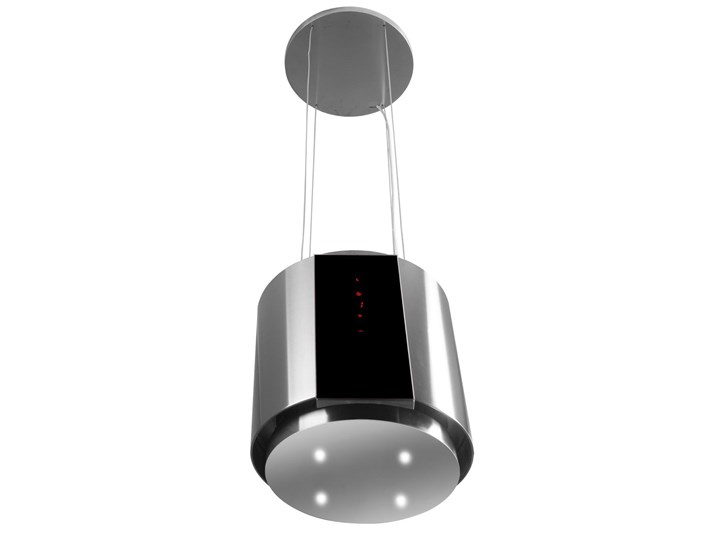 Okap VDB Isla Glass Inox