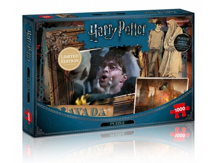 1000 Elementów Harry Potter Winning Moves