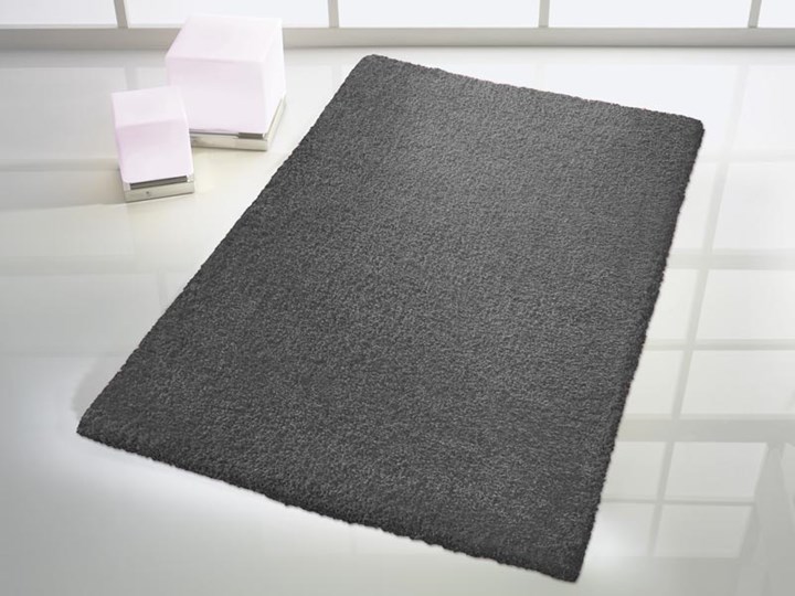 Dywanik KW Kansas Grey 50x50 cm Prostokątny 80x140 cm Bawełna 70x120 cm 60x90 cm 55x65 cm Kolor Szary