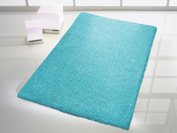 Dywanik KW Kansas Turkus 80x140 cm Bawełna 70x120 cm Prostokątny 60x90 cm 50x50 cm 55x65 cm Styl klasyczny
