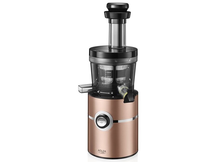 Sokowirówka Wolnoobrotowa 2 Sita 200W Adler AD4119 SOKOWIRÓWKA WOLNOOBROTOWA 2 SITA 200W ADLER AD4119