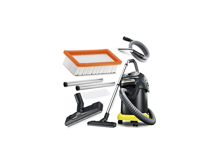 AD 4 Premium (600W, 17L) odkurzacz kominkowy Kärcher AD 4 Premium (600W, 17L) odkurzacz kominkowy Karcher