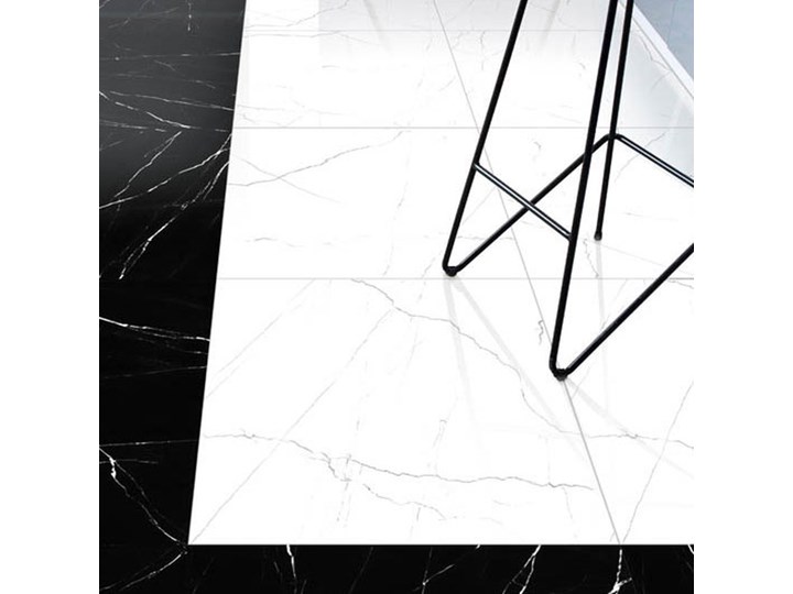 Gres Polerowany Mavros Ceramstic 60 X 60 Cm Czarny 1 44 M2 Płytki