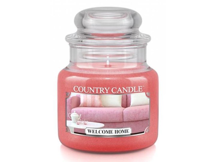 Country Candle - Welcome Home - Mały słoik (104g)