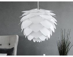 Lampa Vita Copenhagen Silvia White Medium 45 Lampa inspirowana Tworzywo sztuczne Lampa szyszka Ilość źródeł światła 1 źródło