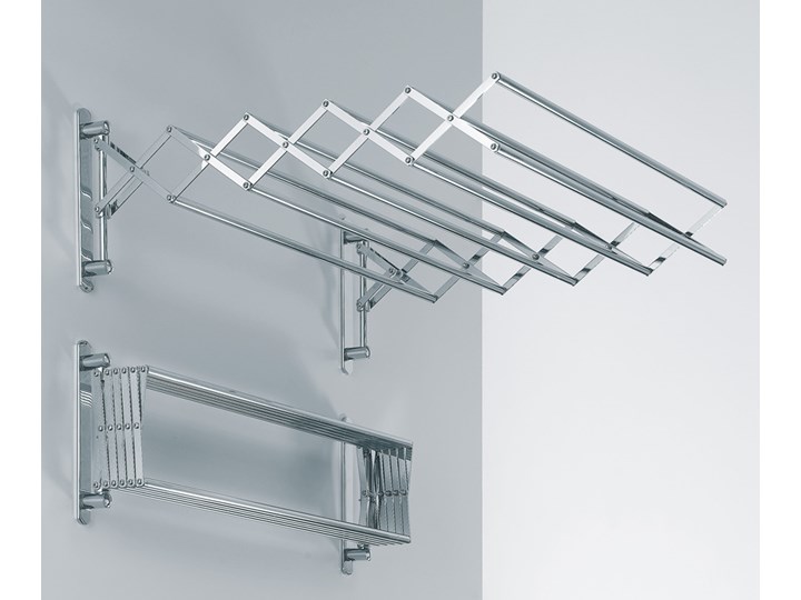 Wieszak/ suszarka na ręczniki ścienna rozkładana Decor Walther DW 700 Chrome