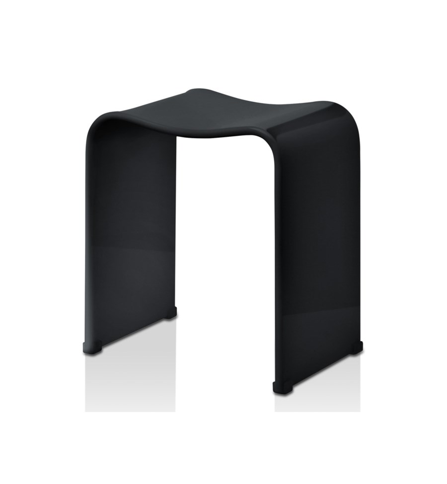 Taboret Pod Prysznic Decor Walther Dw 80 Black Taborety I