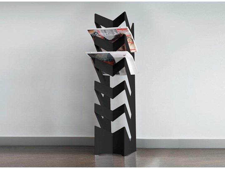 Gazetownik Radius News Black