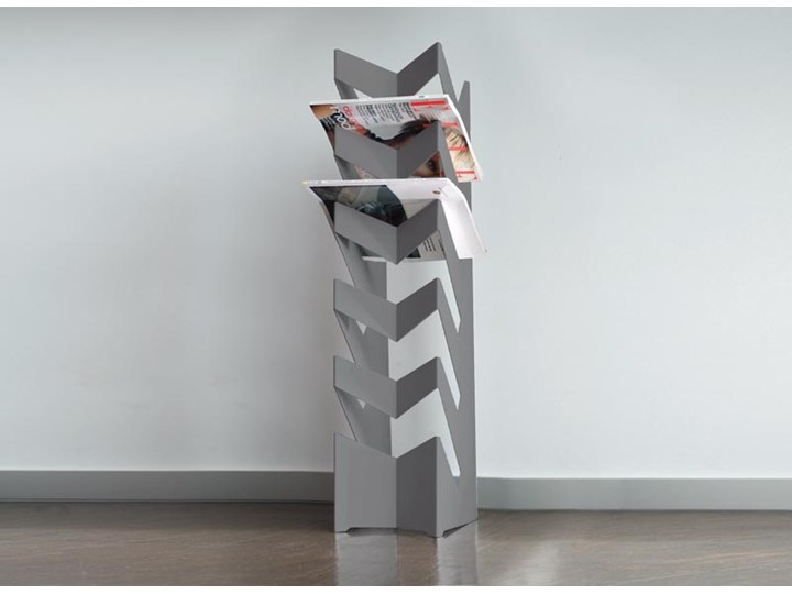 Gazetownik Radius News Grey