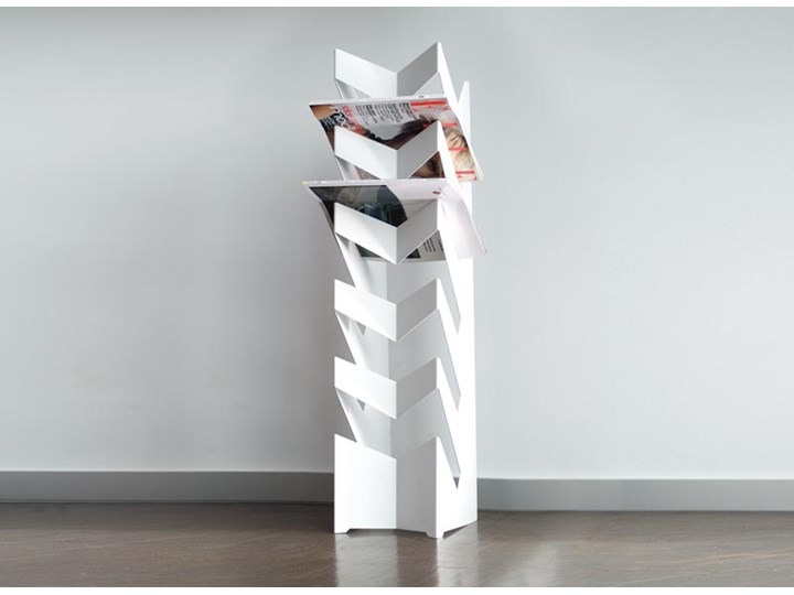 Gazetownik Radius News White