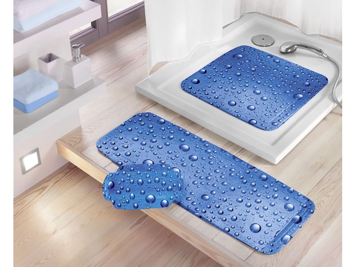 Zagłówek Bubble Blue 32x22