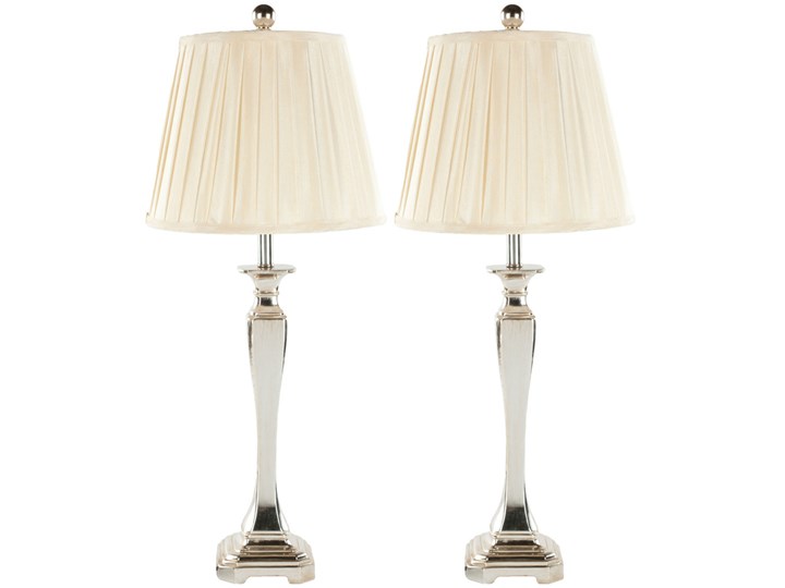 Lampka nocna Safavieh " Athena" zestaw 2 szt. Lampa nocna Kategoria Lampy stołowe