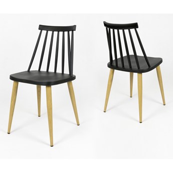 SK Design KR054 Black Chair PRL