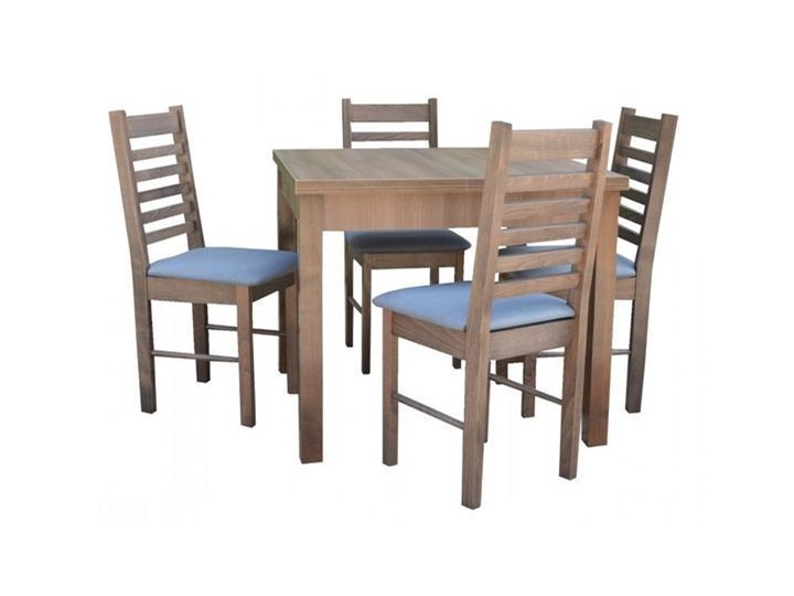 Stół Z Krzesłami 90x90 Rozkładany Do 190cm Stoły Z Krzesłami