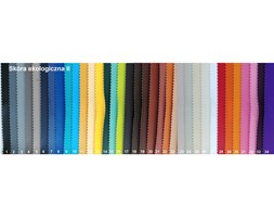 Pufa comfort 2 osobowa mix kolorów pikowana na siedzisku Skóra ekologiczna Tkanina Pufa pikowana Styl glamour