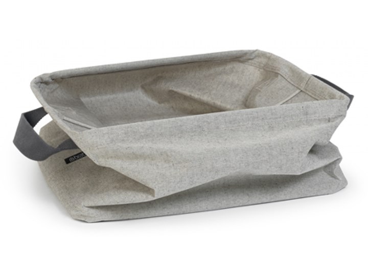 Kosz na pranie BRABANTIA 105685 Laundry Basket 35L Szary Tworzywo sztuczne Kategoria