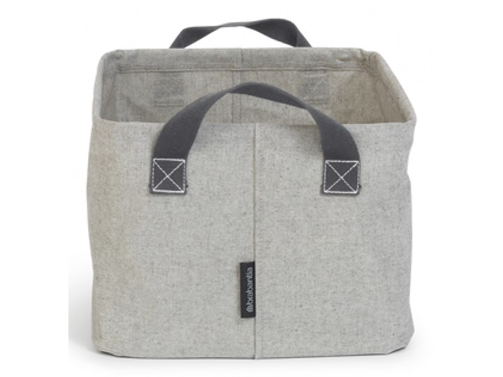 Kosz na pranie BRABANTIA 105685 Laundry Basket 35L Szary Tworzywo sztuczne Kategoria
