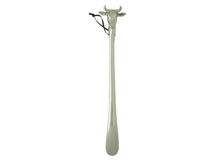 ŁYŻKA DO BUTÓW METALOWA ” COW ” 52 CM