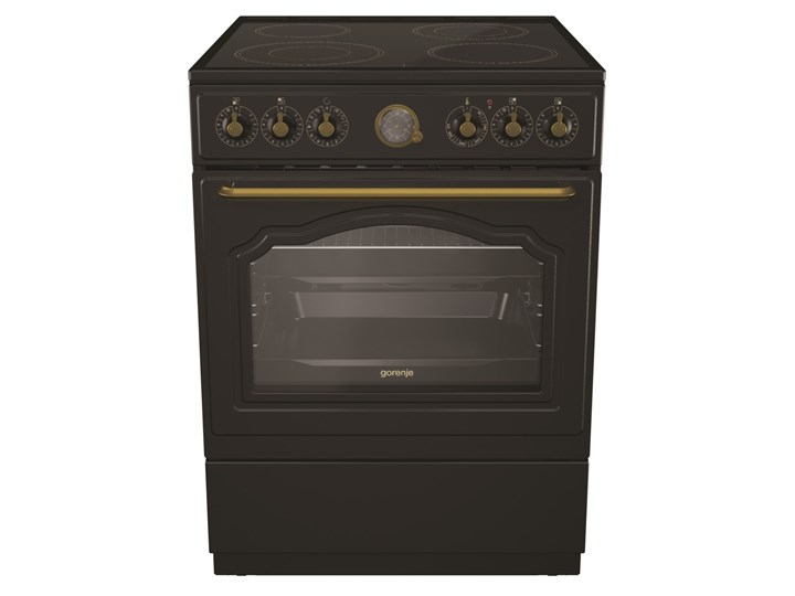 Kuchnia GORENJE EC62CLB Rodzaj płyty grzewczej Ceramiczna Szerokość 60 cm Kategoria Kuchenki elektryczne