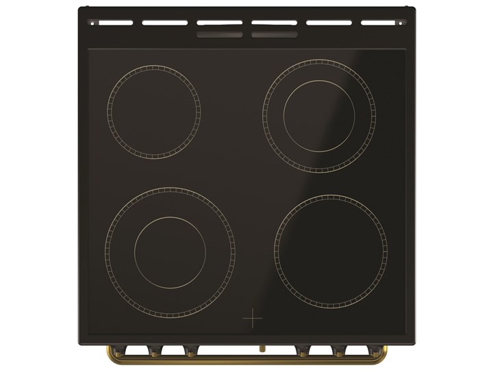 Kuchnia GORENJE EC62CLB Szerokość 60 cm Rodzaj płyty grzewczej Ceramiczna Kategoria Kuchenki elektryczne