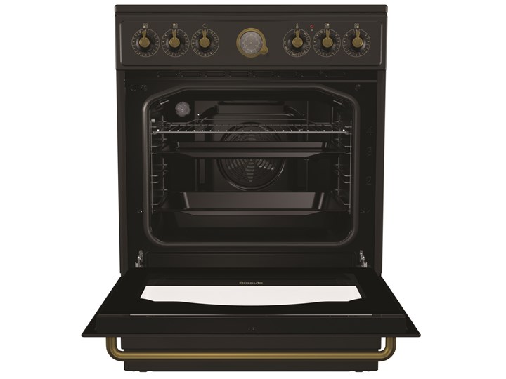 Kuchnia GORENJE EC62CLB Szerokość 60 cm Rodzaj płyty grzewczej Ceramiczna