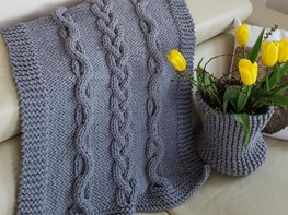 Narzuty Robione Na Drutach Pomysły Inspiracje Z Homebook