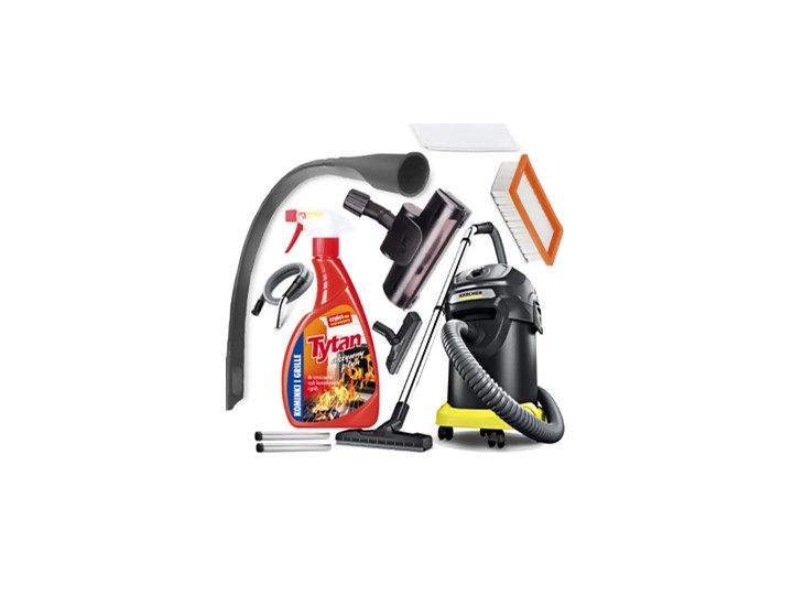 AD 4 Premium (600W, 17L) odkurzacz kominkowy Kärcher TURBO AD 4 Premium (600W, 17L) odkurzacz kominkowy Karcher
