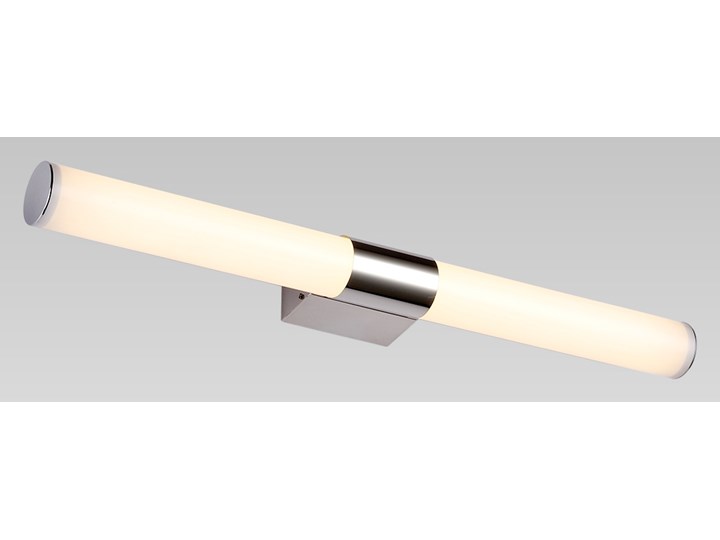 BELFA kinkiet 1 x 10W LED 3500K 700LM nowoczesny łazienkowy szklana tuba biała PREZENT 62304