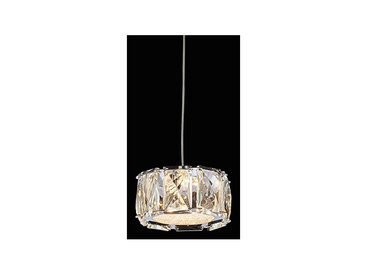 KNOX lampa wisząca 1 x 5W LED 3000K 400LM zwis krayształowy nowoczesny pojedynczy PREZENT 62416 Styl Klasyczny Żyrandol Lampa z kloszem Lampa LED Lampa z kryształkami Kryształ Metal Kategoria Lampy wiszące
