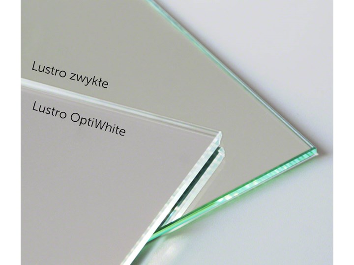 Nowoczesne lustro na ścianę Modern SQ Lustro z ramą Prostokątne Pomieszczenie Łazienka Ścienne Styl Nowoczesny