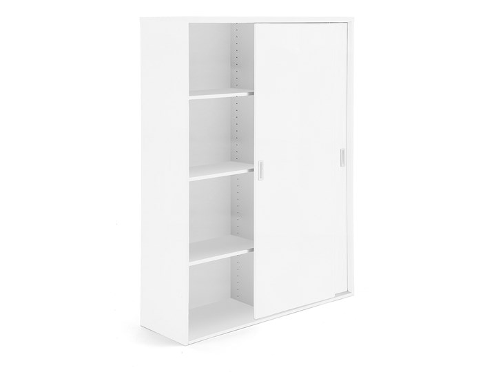 Szafa z drzwiami przesuwnymi Modulus XL 1600x1200 mm biała