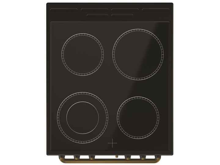 Kuchnia GORENJE EC52CLB Szerokość 50 cm Rodzaj płyty grzewczej Ceramiczna