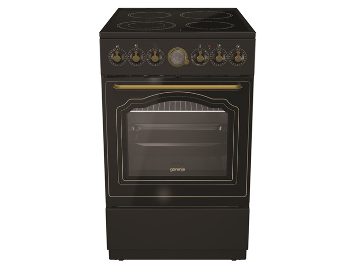 Kuchnia GORENJE EC52CLB Szerokość 50 cm Rodzaj płyty grzewczej Ceramiczna Kategoria Kuchenki elektryczne