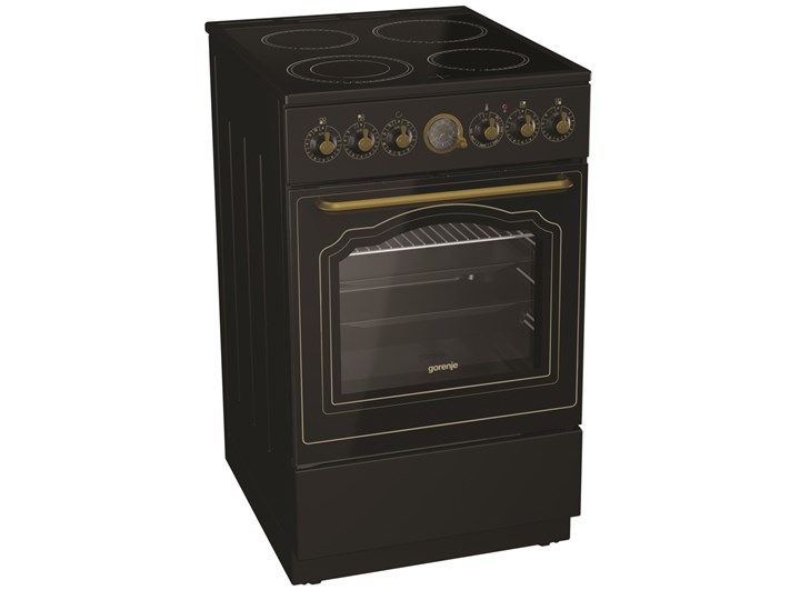 Kuchnia GORENJE EC52CLB Rodzaj płyty grzewczej Ceramiczna Szerokość 50 cm Kategoria Kuchenki elektryczne