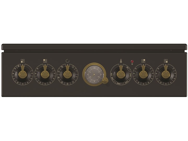 Kuchnia GORENJE EC52CLB Szerokość 50 cm Rodzaj płyty grzewczej Ceramiczna