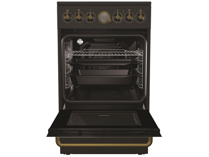 Kuchnia GORENJE EC52CLB Rodzaj płyty grzewczej Ceramiczna Szerokość 50 cm Kategoria Kuchenki elektryczne