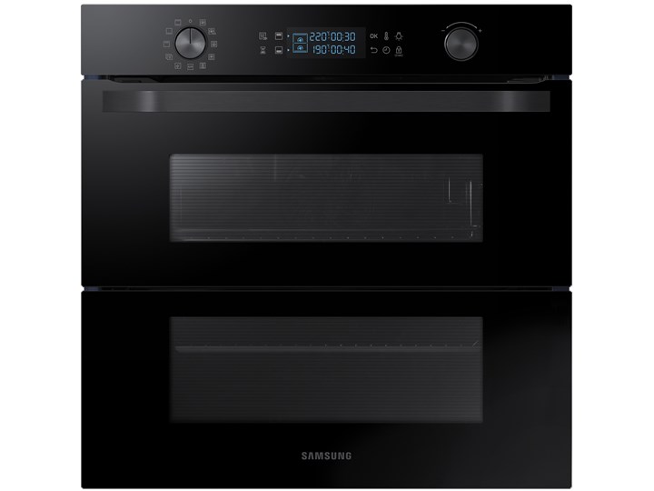 Piekarnik SAMSUNG NV75N5641RB Dual Cook Flex Elektryczny Czarny A+ Elektryczne Kategoria Piekarniki