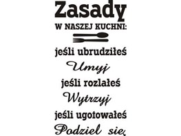 Naklejki Na ścianę Do Kuchni Pomysły Inspiracje Z Homebook