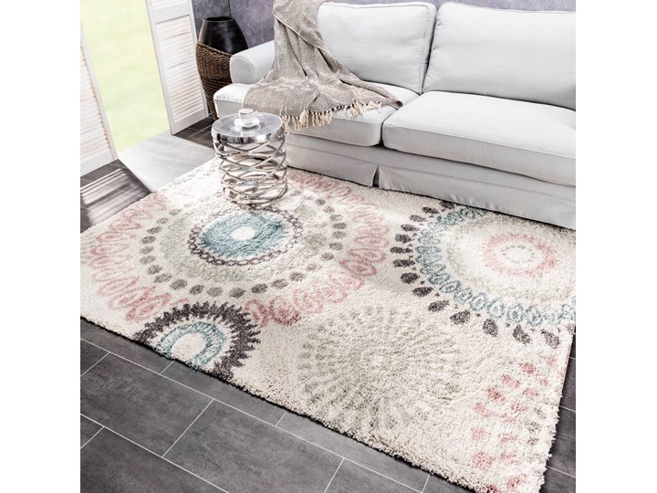 Dywan Royal Mineral Green/ Cream 160X230cm, 160 × 230 cm Dywany Syntetyk Prostokątny 160x230 cm Pomieszczenie Salon