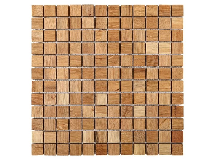 OAK AL 25 31,7x31,7 Płytki ścienne Płytki podłogowe Kwadrat Mozaika Płytki kuchenne Wzór Geometryczny