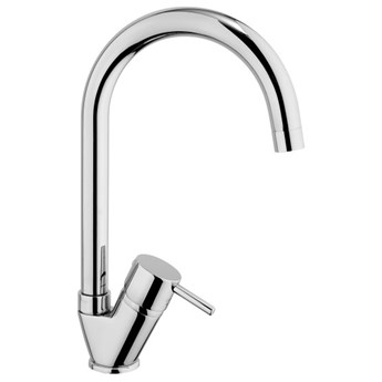 Cox bateria kuchenna stojąca chrom 78CR570P
