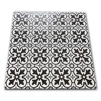 Boulevard Negro 45x45 płytki patchwork